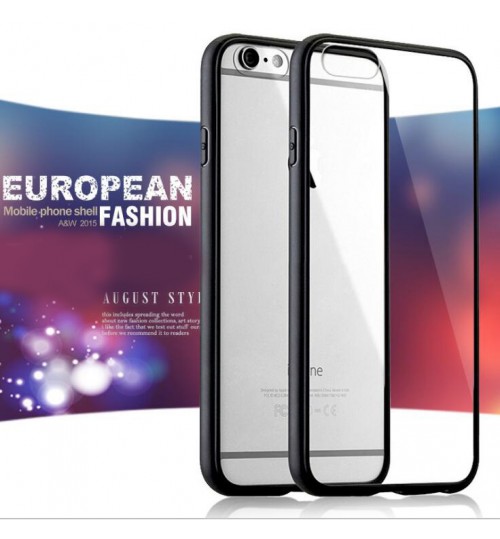 iPhone 7 case bumper  clear gel back cover