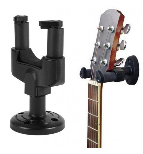 Guitar Hanger Stand Holder Hook Wall Mount Rack Display Acoustic Electric Bass