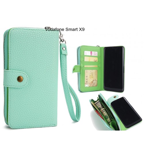 Vodafone Smart X9 Case coin wallet case full wallet leather case