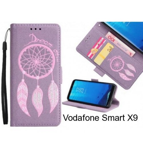 Vodafone Smart X9  case Dream Cather Leather Wallet cover case