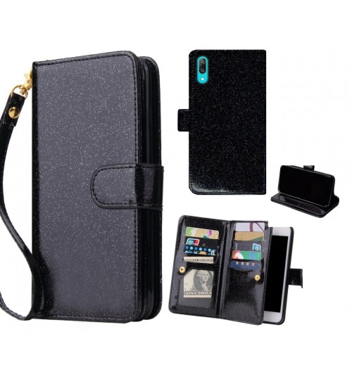 Huawei Y7 Pro 2019 Case Glaring Multifunction Wallet Leather Case