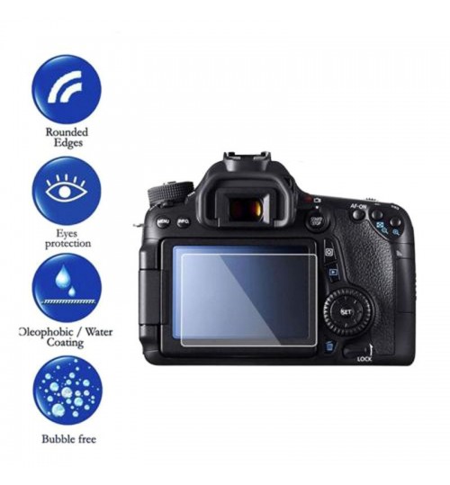 Canon LCD Screen Protector Tempered Glass For Canon 1200D 1300D