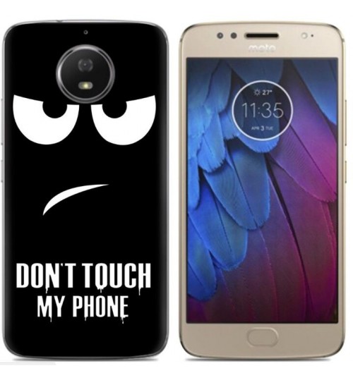 Moto G5S Plus case Ultra Slim Soft Gel TPU printed case soft cover