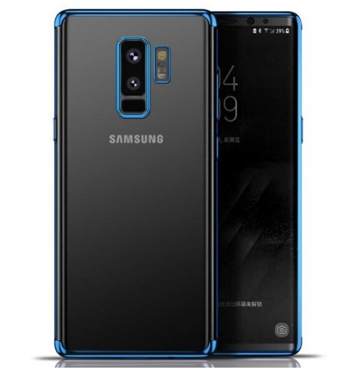 Galaxy S9 PLUS case Luxury Ultra-thin Slim Clear Soft TPU Gel Case Cover