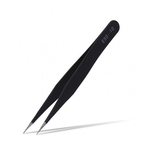 ESD Anti-Static Stainless Steel Tweezer