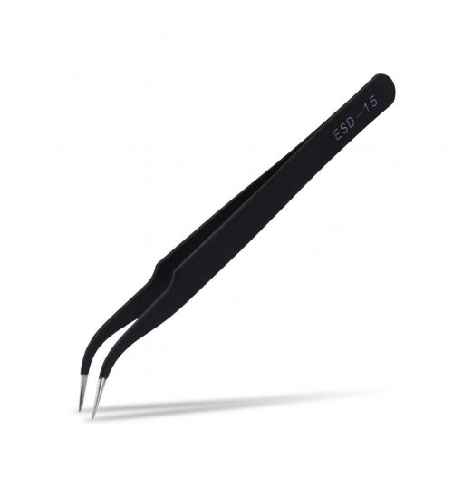 ESD Anti-Static Stainless Steel Tweezer