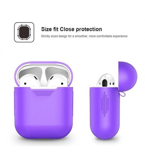 AirPods Case Protect Silicone Cover Skin Earphone Charger Cases