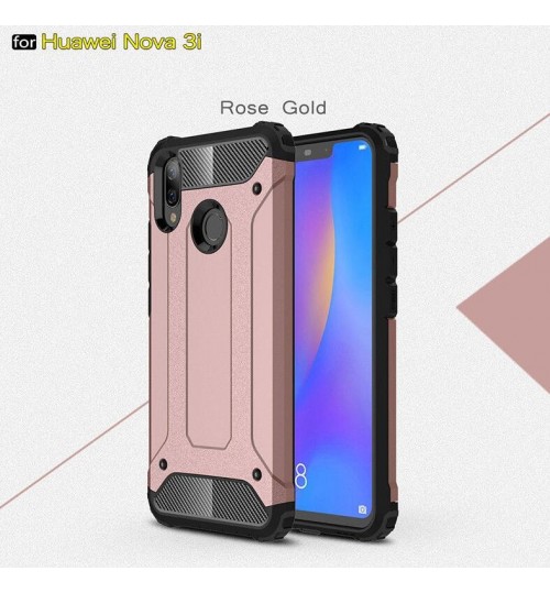 Huawei nova 3i Case Armor  Rugged Holster Case