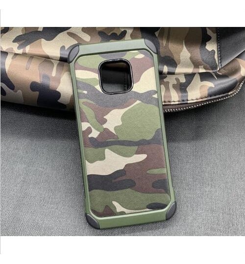 Huawei Mate 20 Pro impact proof heavy duty camouflage case