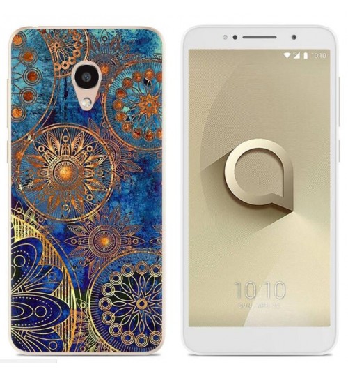 alcatel 1x Case Printed Soft Gel TPU Case