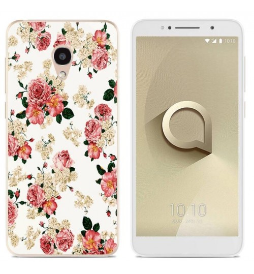 alcatel 1x Case Printed Soft Gel TPU Case