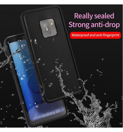 Galaxy S9 waterproof dirt proof  slim case