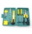 Portable Car 11pcs Hardware Toolbox