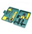 Portable Car 11pcs Hardware Toolbox