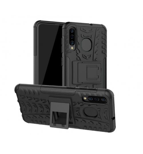 Samsung A30 Case Heavy Duty Kickstand case