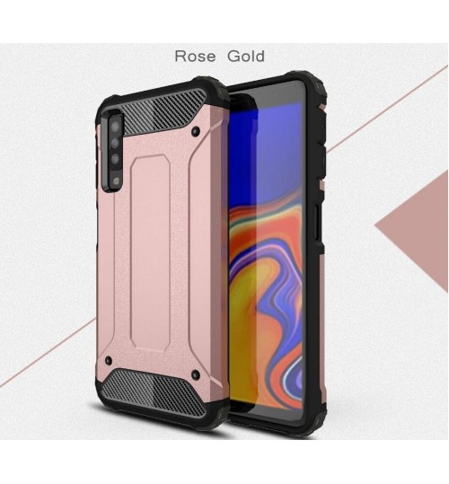 Galaxy A7 2018 Case Armor  Rugged Holster Case