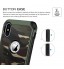 iPhone XS impact proof heavy duty camouflage case