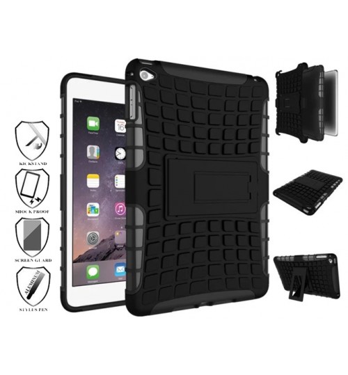 iPad mini 4 case impact proof HV duty kickstand