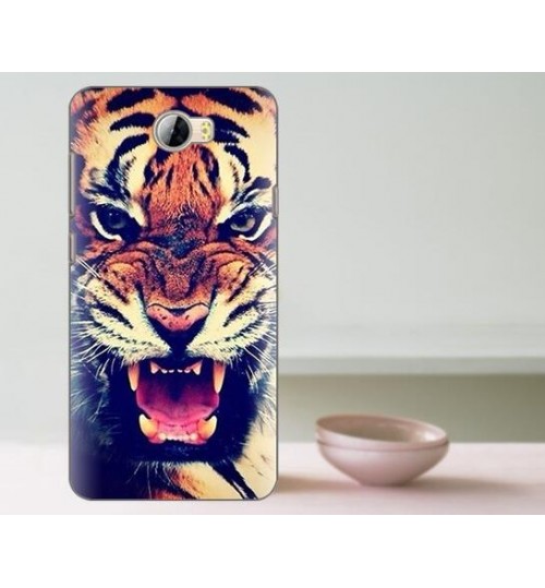 HUAWEI Y5 II /Y6 Elite case Ultra Slim Soft Gel TPU printed case