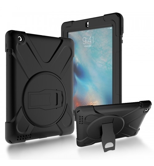 iPad 2 3 4 defender rugged heavy duty case+Pen