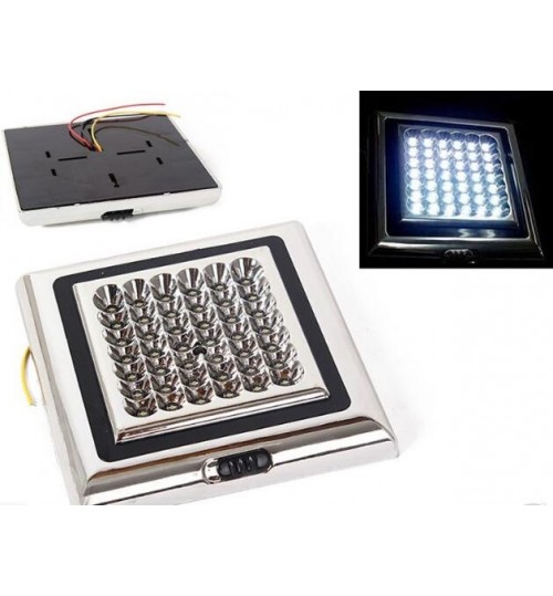 42-LED Car Vehicle Ceiling Dome Light Lamp 12V 5W