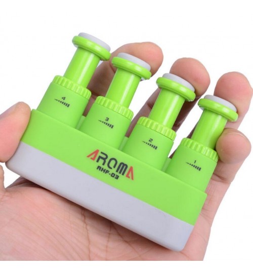 Aroma AHF-03 Guitar Piano Hand Finger Exerciser Medium Tension Training