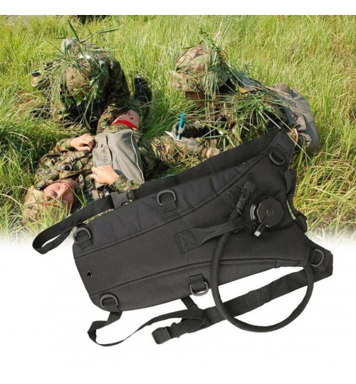 3L Tactical Water Bladder Bag Camping Backpack Camelbak Pack Hiking Outdoor