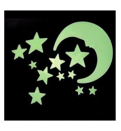 Removable Night Glow In The Dark Wall Sticker Decal Room Decor Stickers At Geek Nz Co - Glow In The Dark Wall Decals Nz