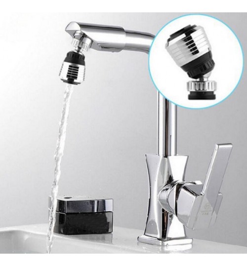 360 Degree Water Saving Tap Nozzle Faucet 360°
