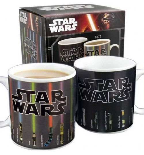 Star Wars Lightsabre Heat Changing Mug