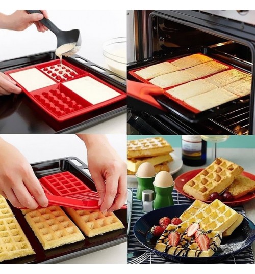 Waffle Shaped Baking Mould