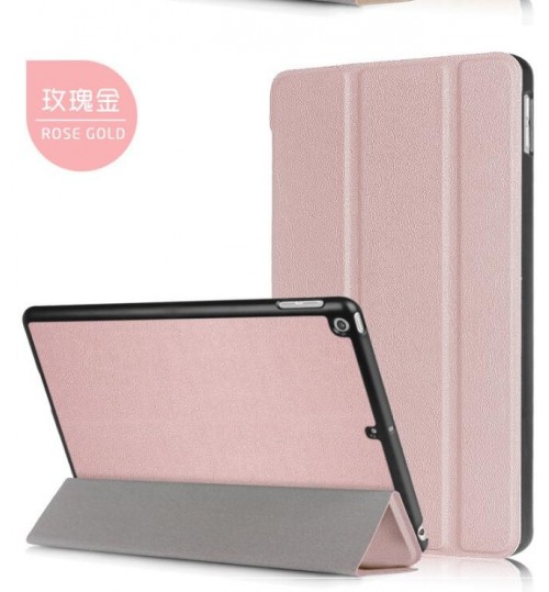 iPad 9.7 2017 Leather Slim Flip Case