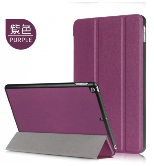 iPad 9.7 2017 Leather Slim Flip Case