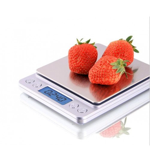 Kitchen Scales 3kg/0.1g LED