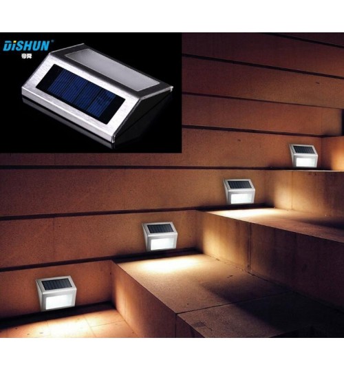 Solar Wall Lights Garden Lamp  3 LED