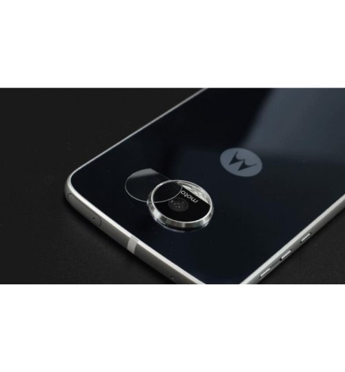 Moto Z  camera lens protector tempered glass 9H hardness HD