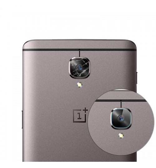 OnePlus 3 3T camera lens protector tempered glass 9H hardness HD