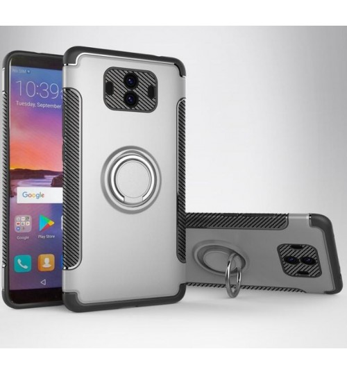 Huawei Mate 10 case Shockproof Hybrid 360° Ring Rotate Kickstand Case Cover