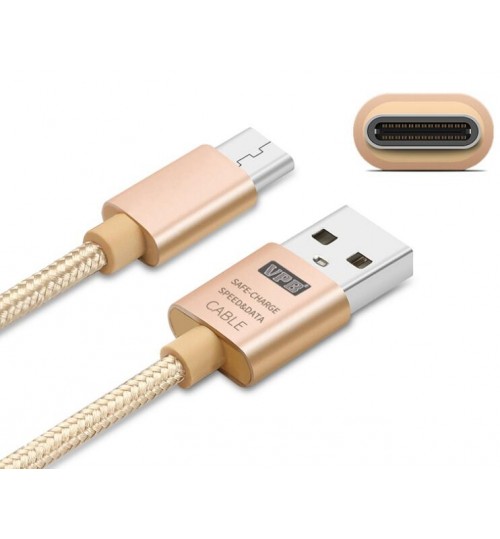 Type-C  to USB Faster Charger Cable