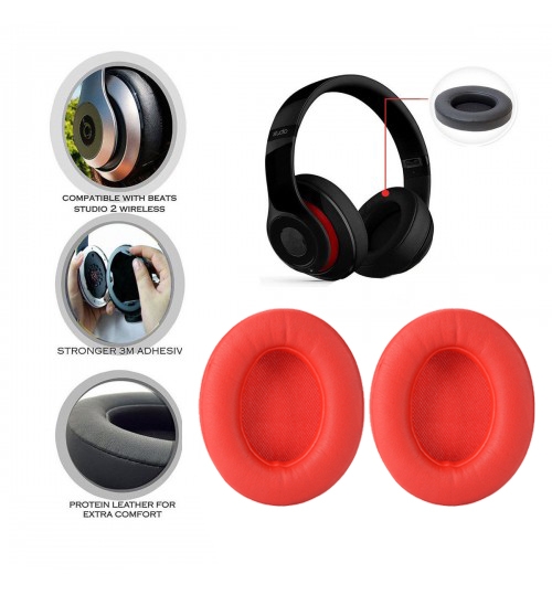 Ear Pad Soft Foam Cushion for Beats Studio 2.0 Headset