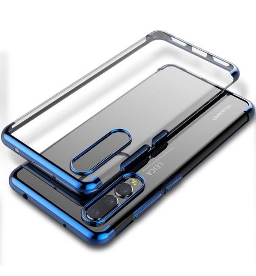 Huawei P20 Pro  case bumper  clear gel back cover