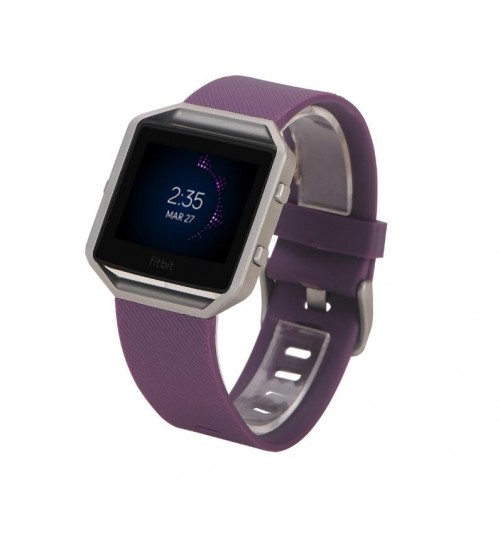 Watch bands sales for blaze fitbit