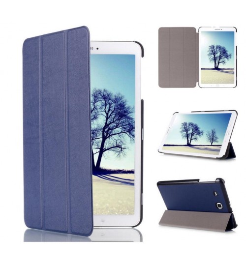 Galaxy Tab A 8.0 Cover Case (SM-T350) luxury fine leather smart cover