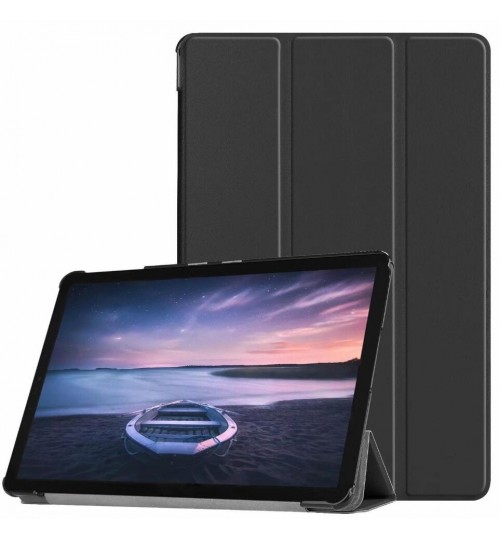 Galaxy Tab A 10.5 Cover Case T590 T595 luxury fine leather smart cover