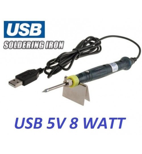 Soldering Iron USB 5V 8W with Stand Tool Kit