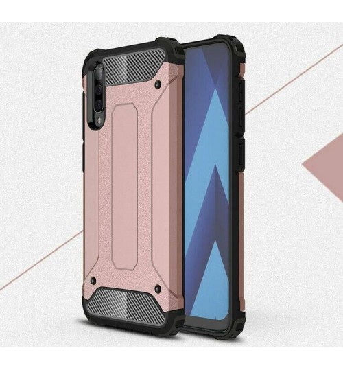 Samsung Galaxy A20 Case Armor Rugged Holster Case