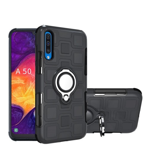 Samsung Galaxy A50 Case Magnetic Shockproof Armor Case