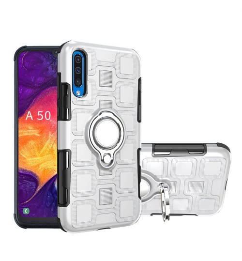 Samsung Galaxy A50 Case Magnetic Shockproof Armor Case