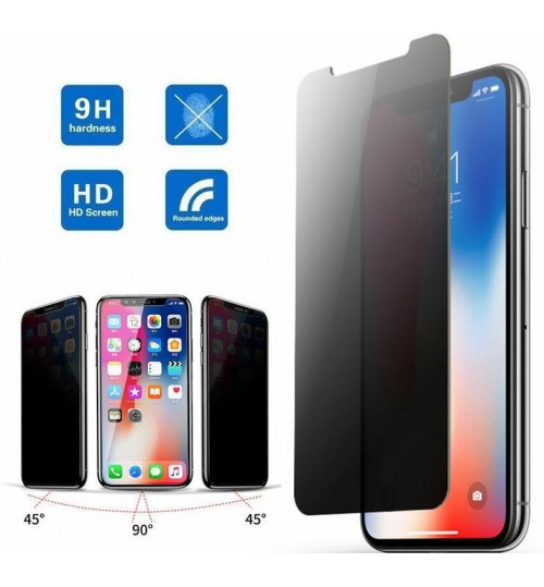 iPhone XS Privacy Anti Spy Tempered Glass Screen Protector