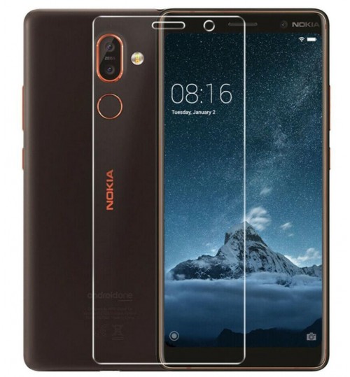 Nokia 7 plus Tempered Glass Screen Protector